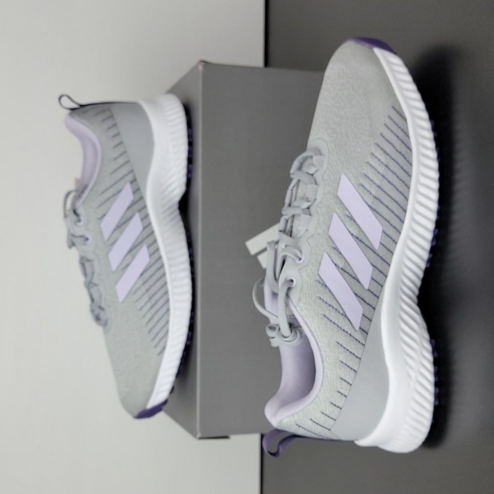 Adidas Originals Response Bounce 2 Grey Purple White Boost Women's Golf Shoes